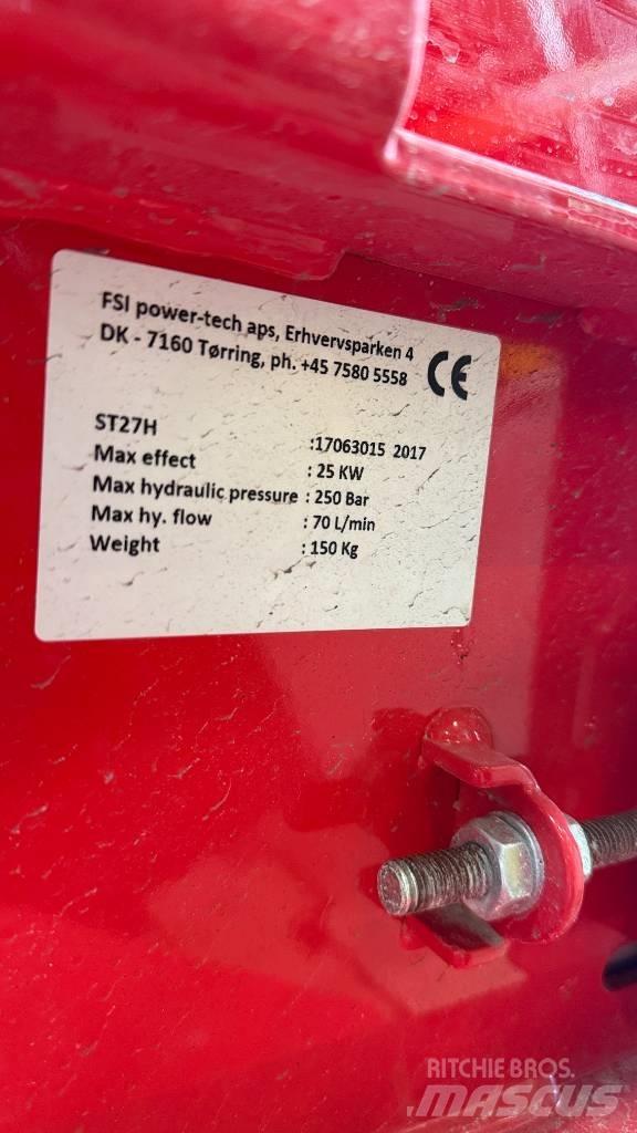 FSI ST27H Broyeur de souche