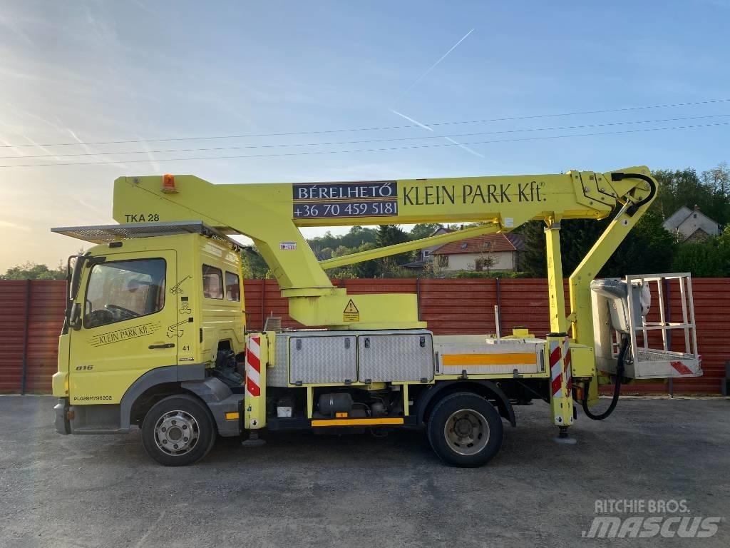 Bison TKA 28 KS Camion nacelle