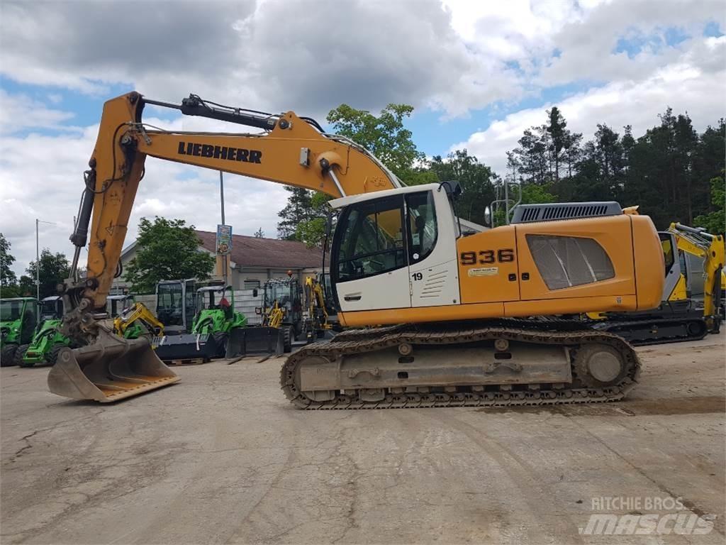 Liebherr R936 NLC Pelle sur chenilles