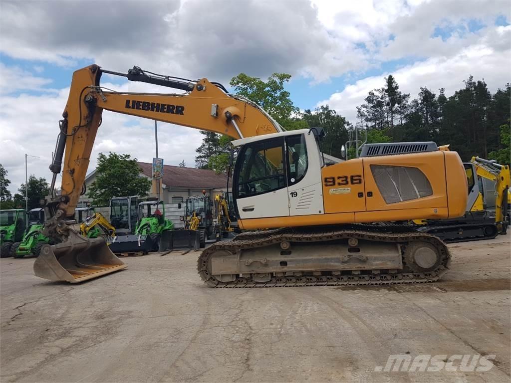 Liebherr R936 NLC Pelle sur chenilles