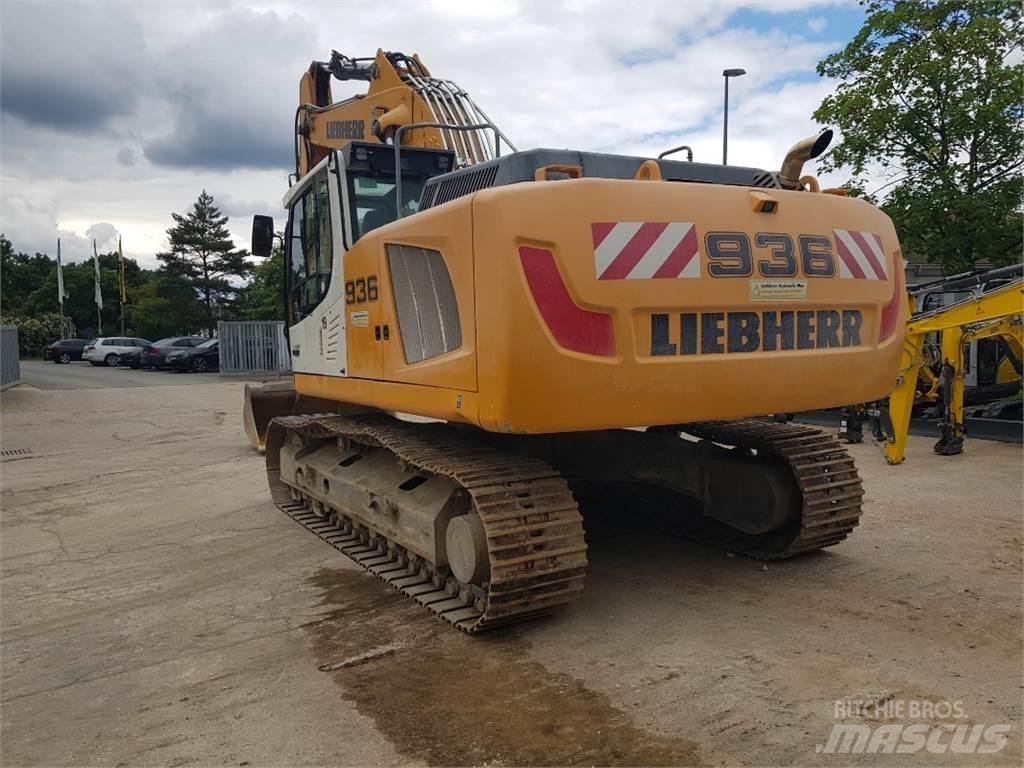 Liebherr R936 NLC Pelle sur chenilles