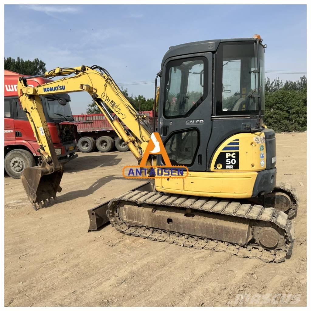 Komatsu PC 50 MR Mini pelle < 7t