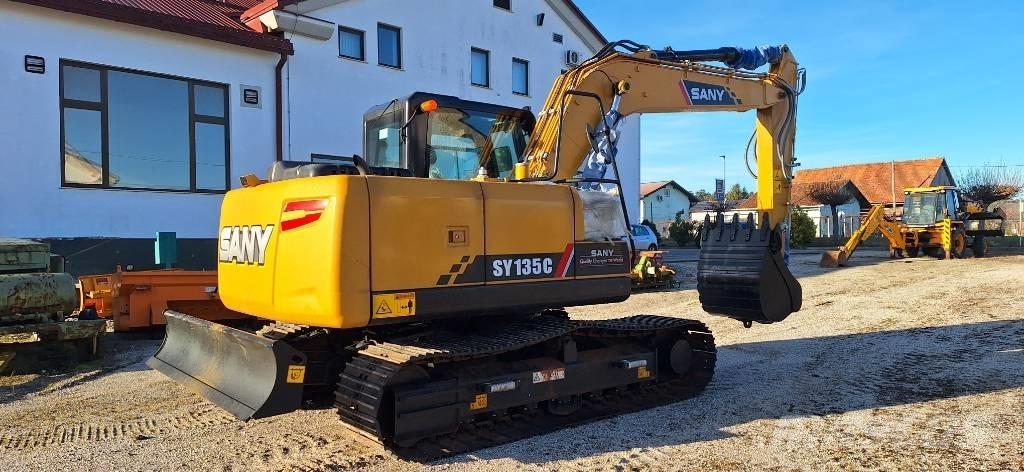 Sany SY 135 C Pelle sur chenilles