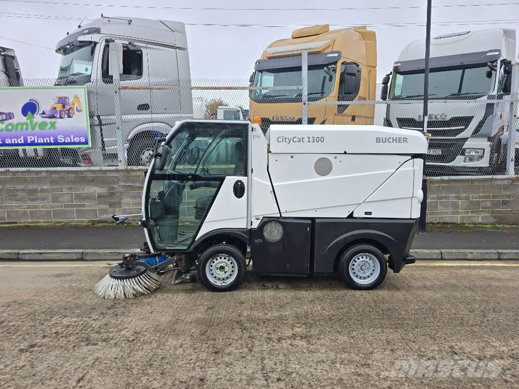 Bucher CityCat 1300 Balayeuse / Autolaveuse