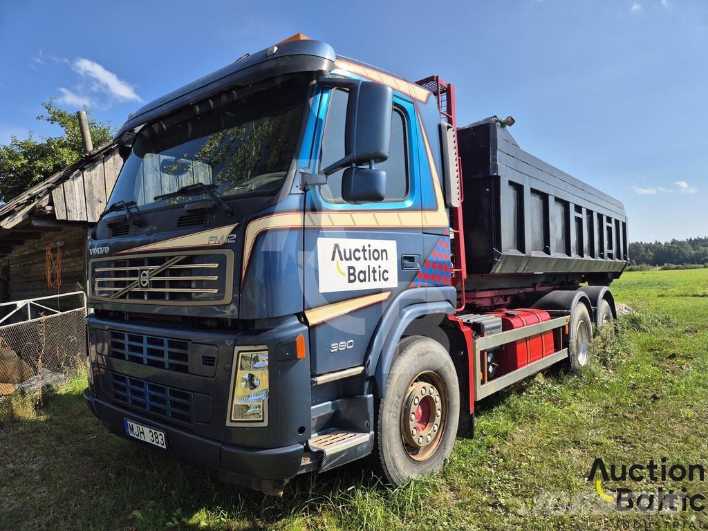 Volvo FM12 Camion benne