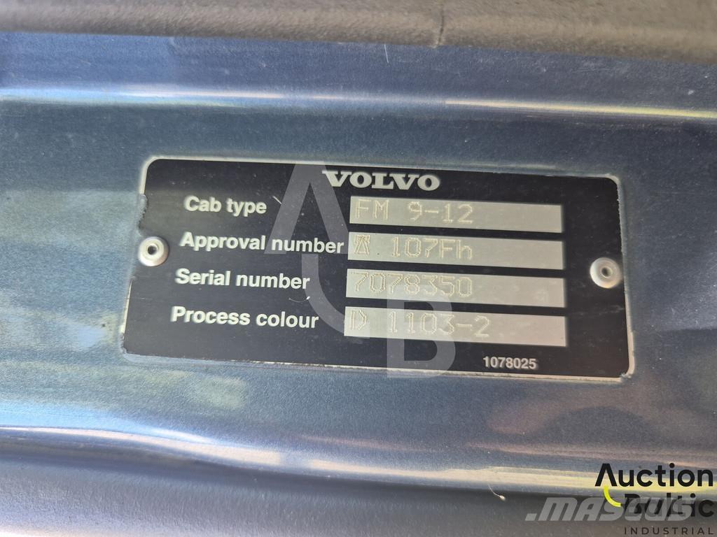 Volvo FM12 Camion benne