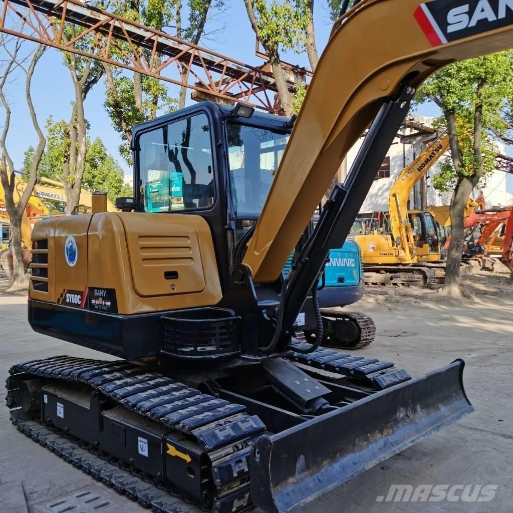 Sany SY 60 C Mini pelle < 7t