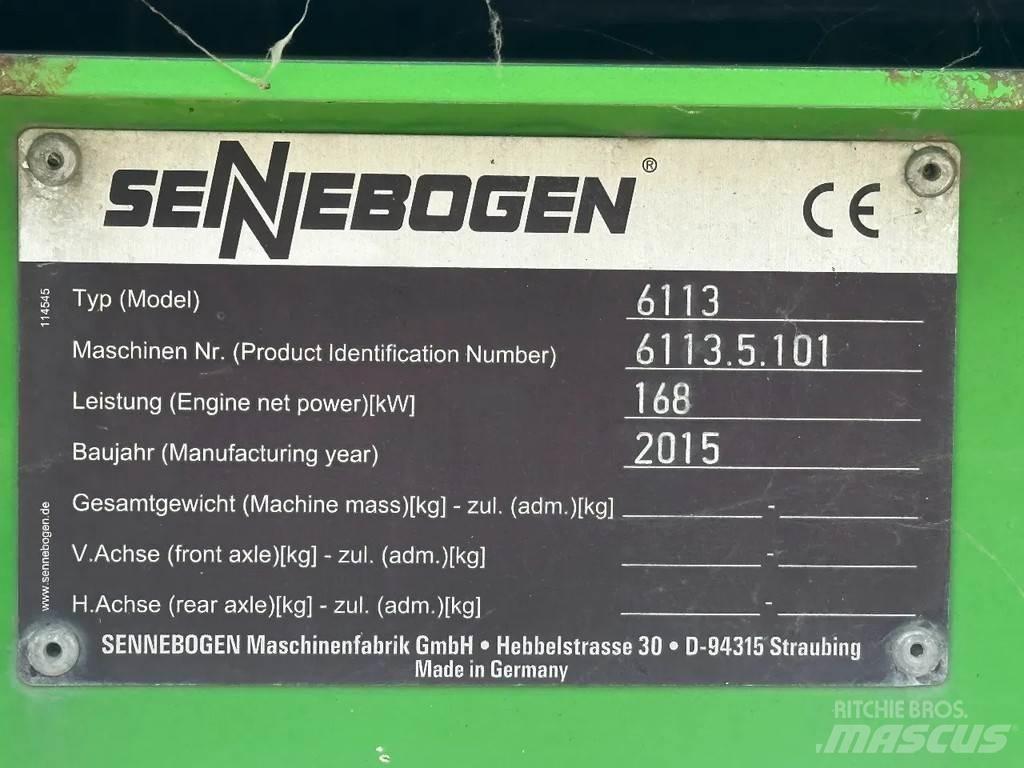 Sennebogen 6113E Grue sur chenilles