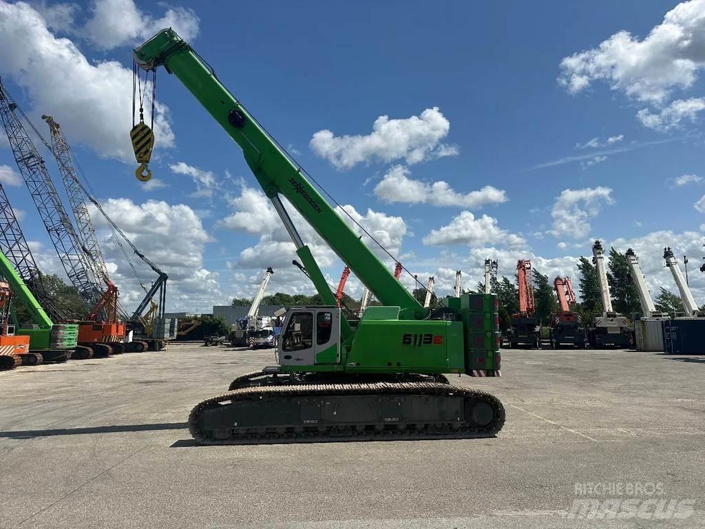 Sennebogen 6113E Grue sur chenilles