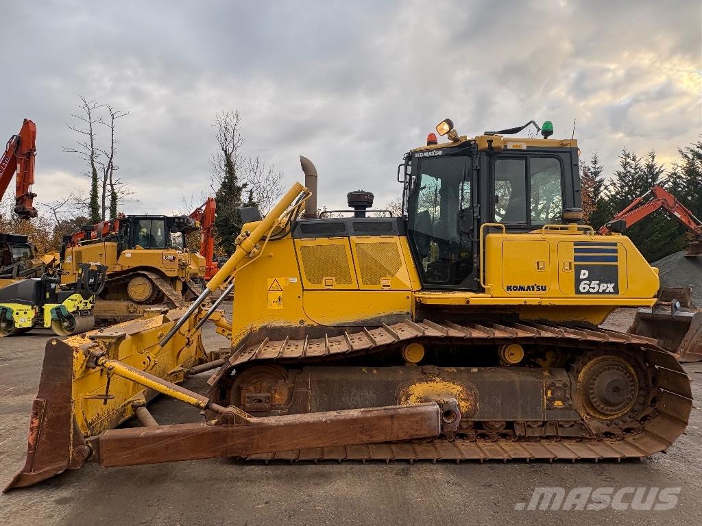 Komatsu D65PX-18 Bouteurs sur chenilles