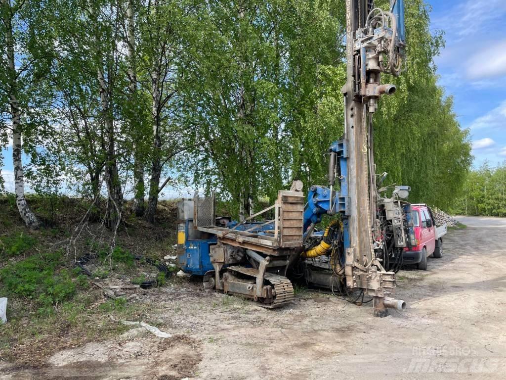Gemsa 55S Foreuse de puits d'eau