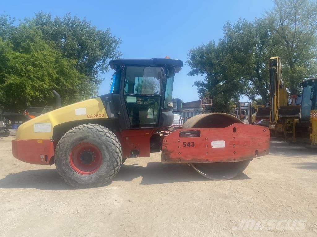 Dynapac CA 2500 D Rouleaux monocylindre