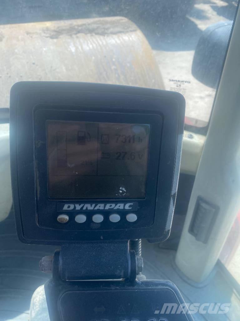 Dynapac CA 2500 D Rouleaux monocylindre