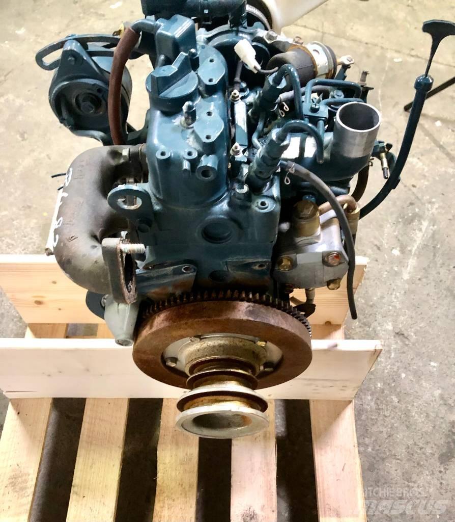 Kubota Z482 Motor Moteur