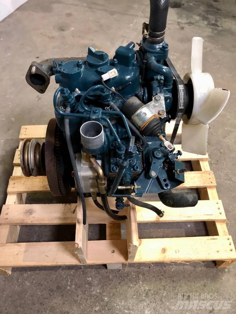 Kubota Z482 Motor Moteur