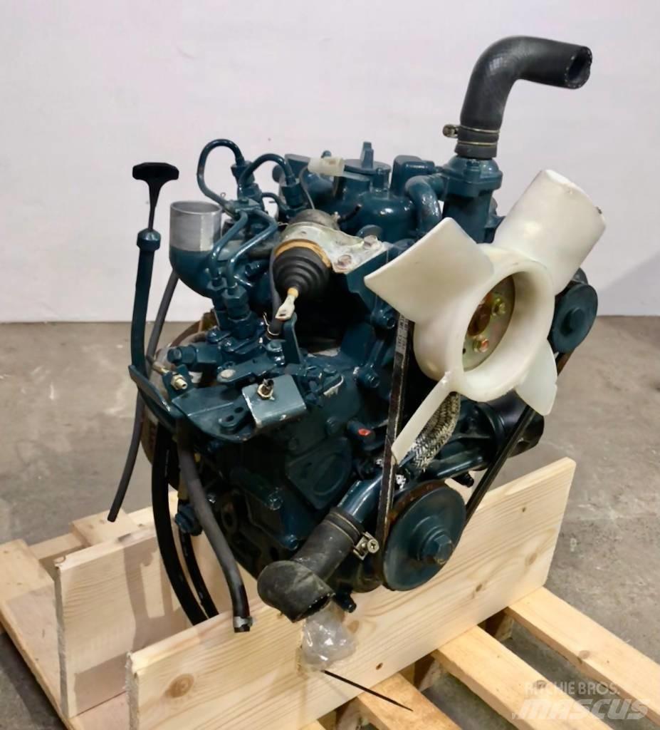 Kubota Z482 Motor Moteur