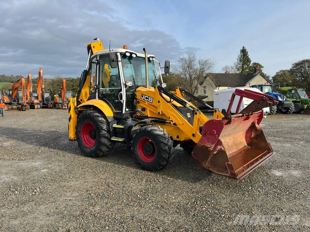 JCB 3 CX Tractopelle