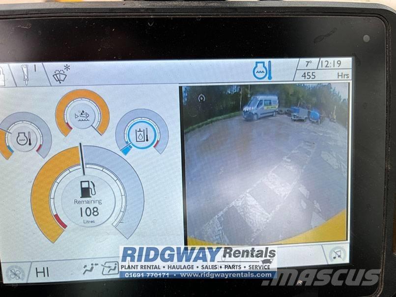 JCB 140 X Pelle sur chenilles