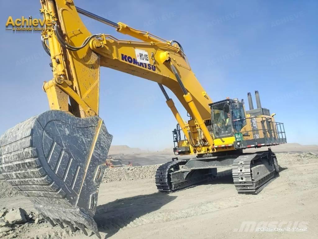 Komatsu PC 1250-11 Pelle sur chenilles