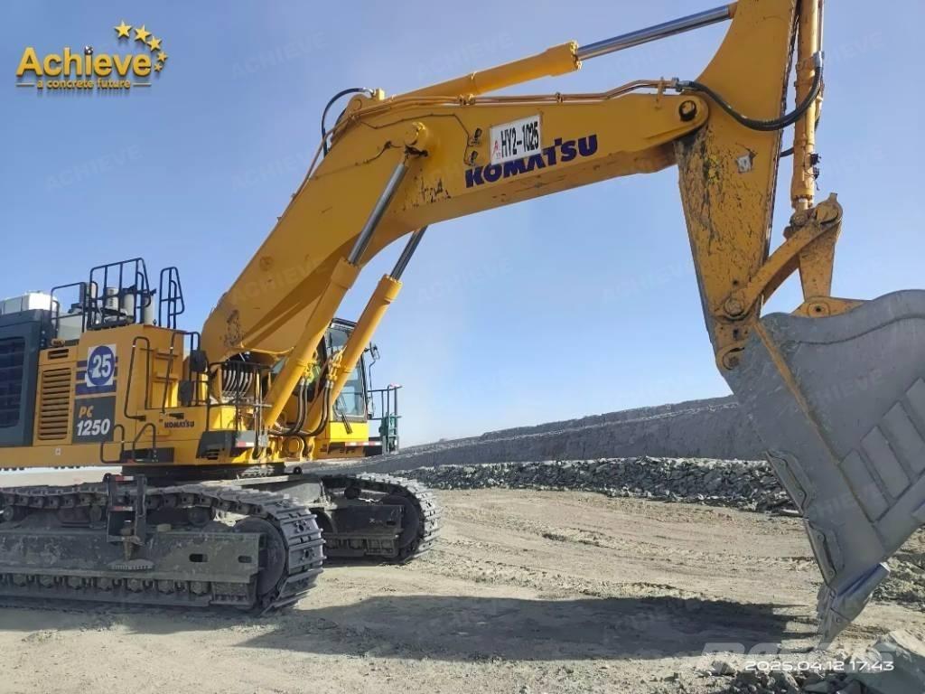 Komatsu PC 1250-11 Pelle sur chenilles