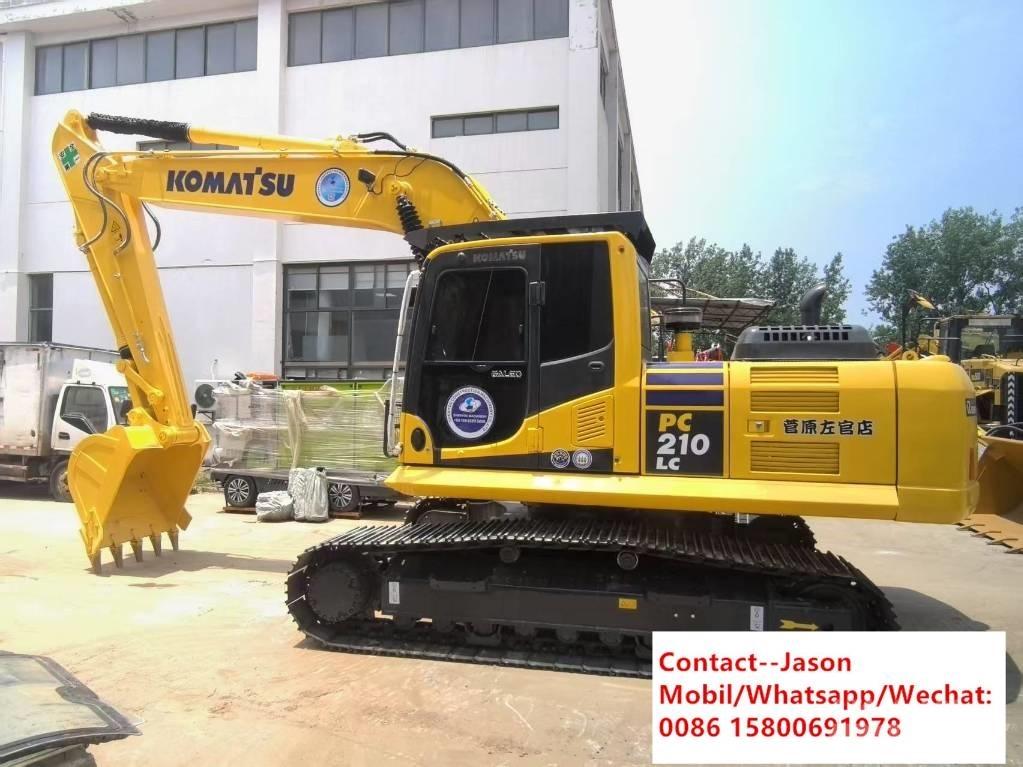 Komatsu PC 210 LCD-8 Pelle sur chenilles