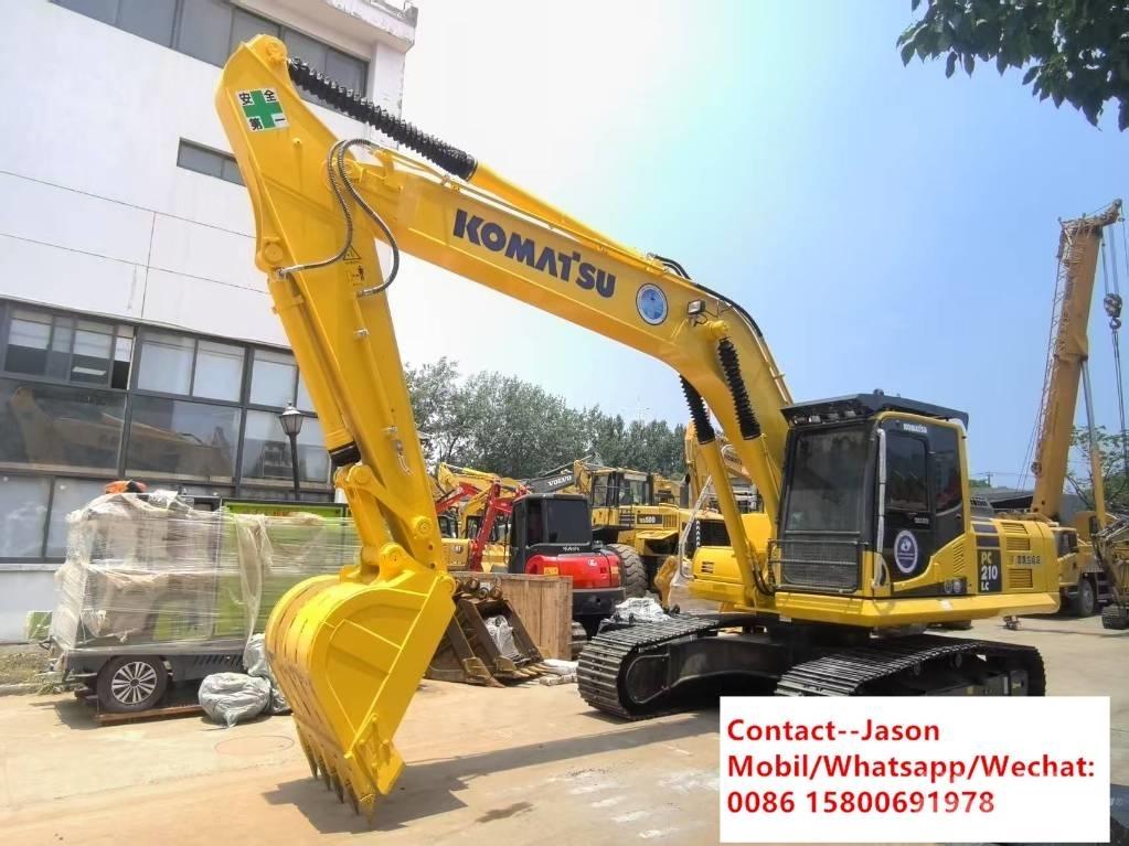 Komatsu PC 210 LCD-8 Pelle sur chenilles