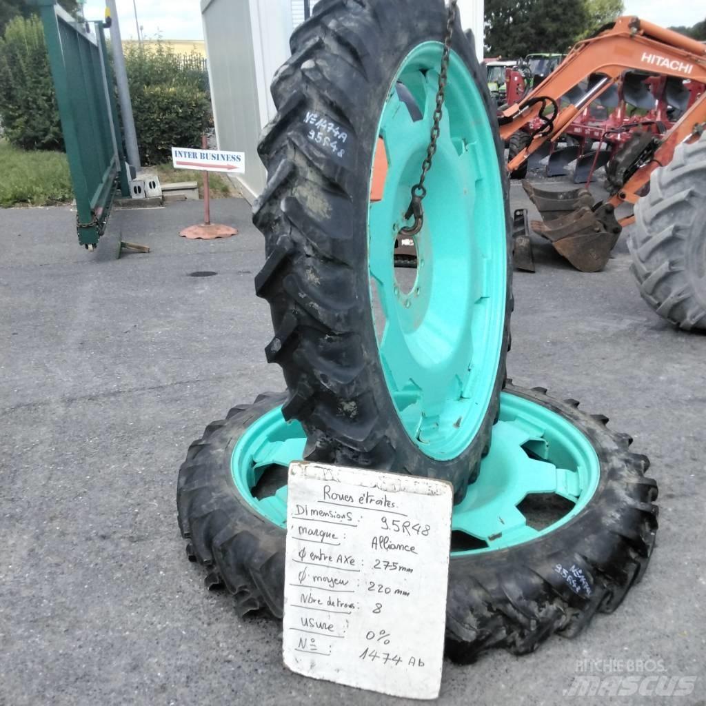 Alliance 9.5R48 Tyres, wheels and rims