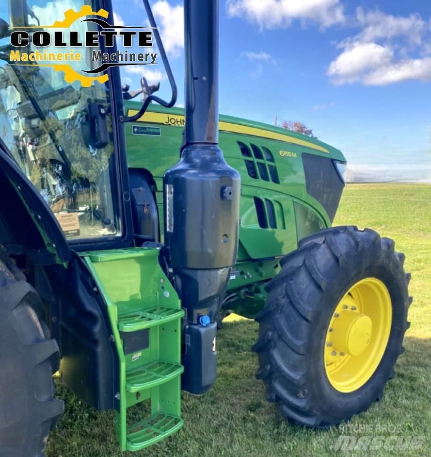 John Deere 6155M Tracteur