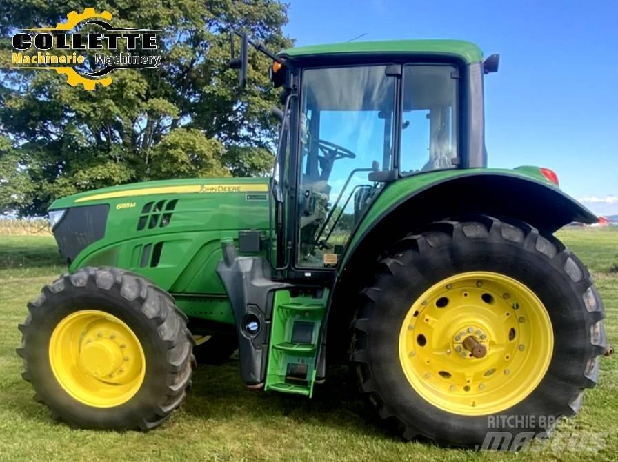 John Deere 6155M Tracteur
