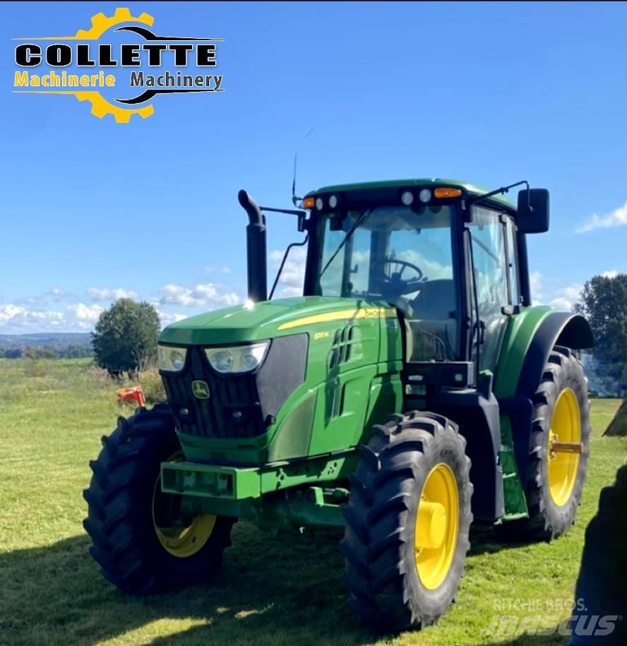 John Deere 6155M Tracteur
