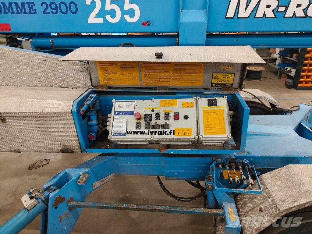 Ommelift 2900EMZ Remorque nacelle