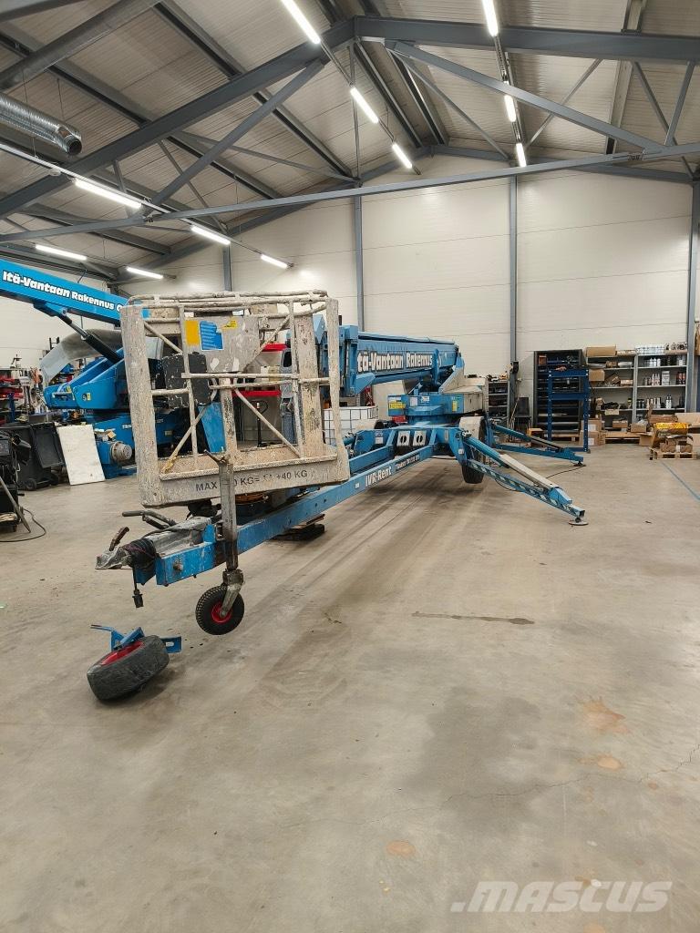 Ommelift 2900EMZ Remorque nacelle