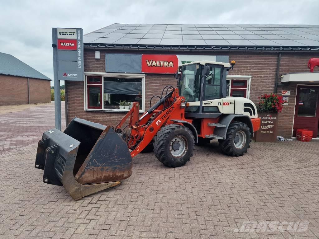 Terex TL 100 Chargeuse sur pneus
