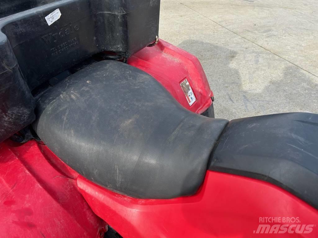 Honda TRX 500 FE Quad