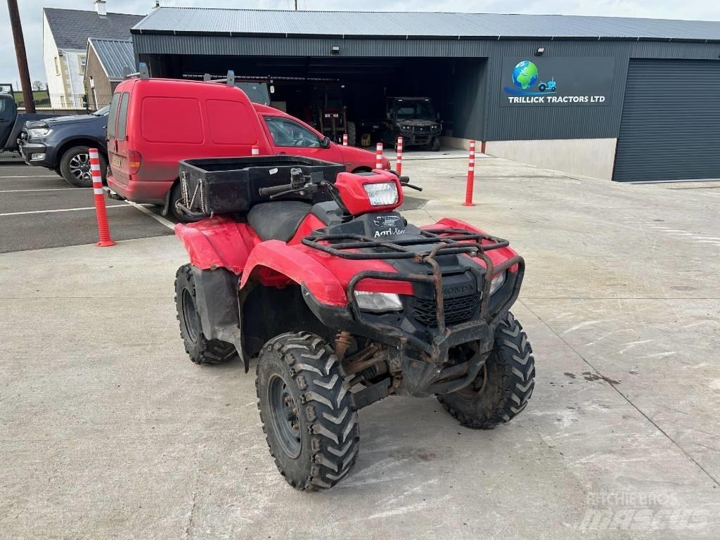 Honda TRX 500 FE Quad