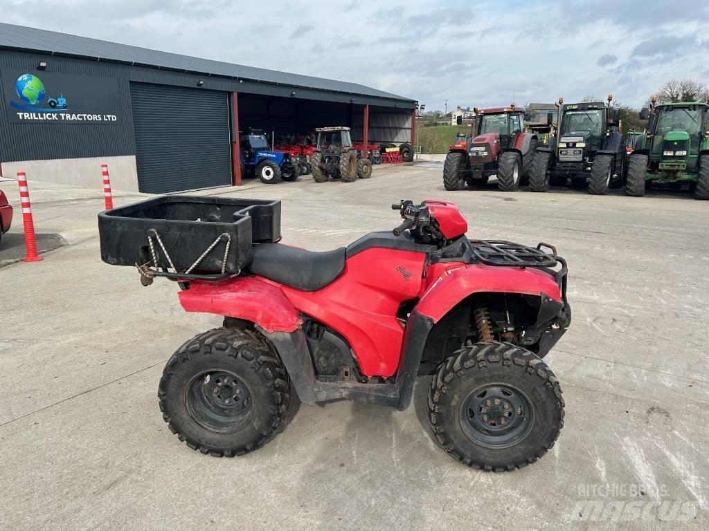 Honda TRX 500 FE Quad