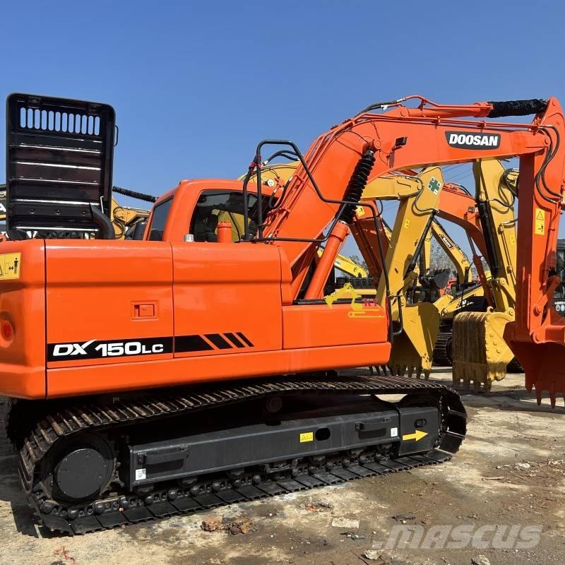 Doosan DX150 Pelle sur chenilles