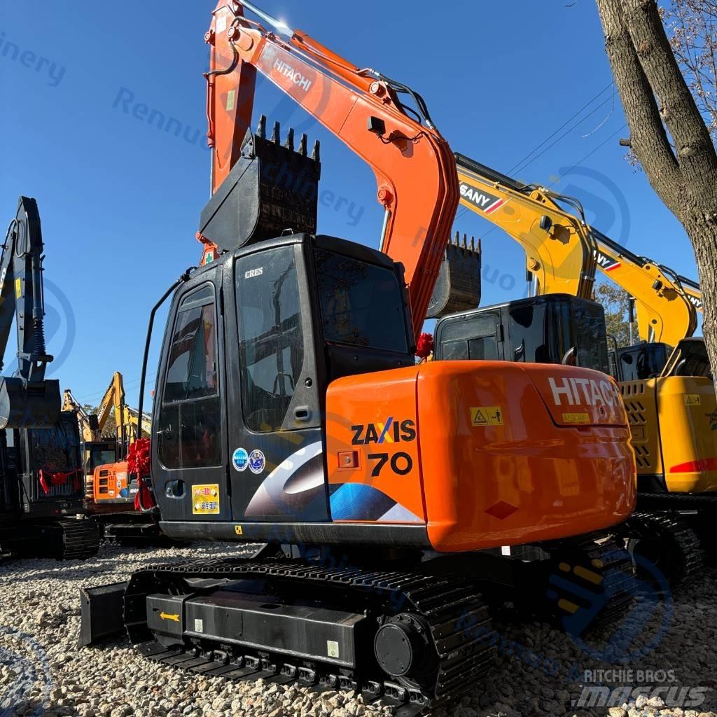Hitachi ZX70 Mini pelle < 7t