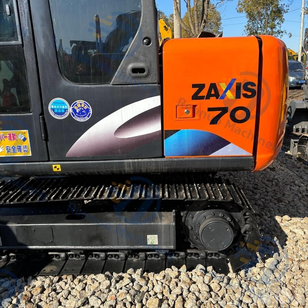 Hitachi ZX70 Mini pelle < 7t