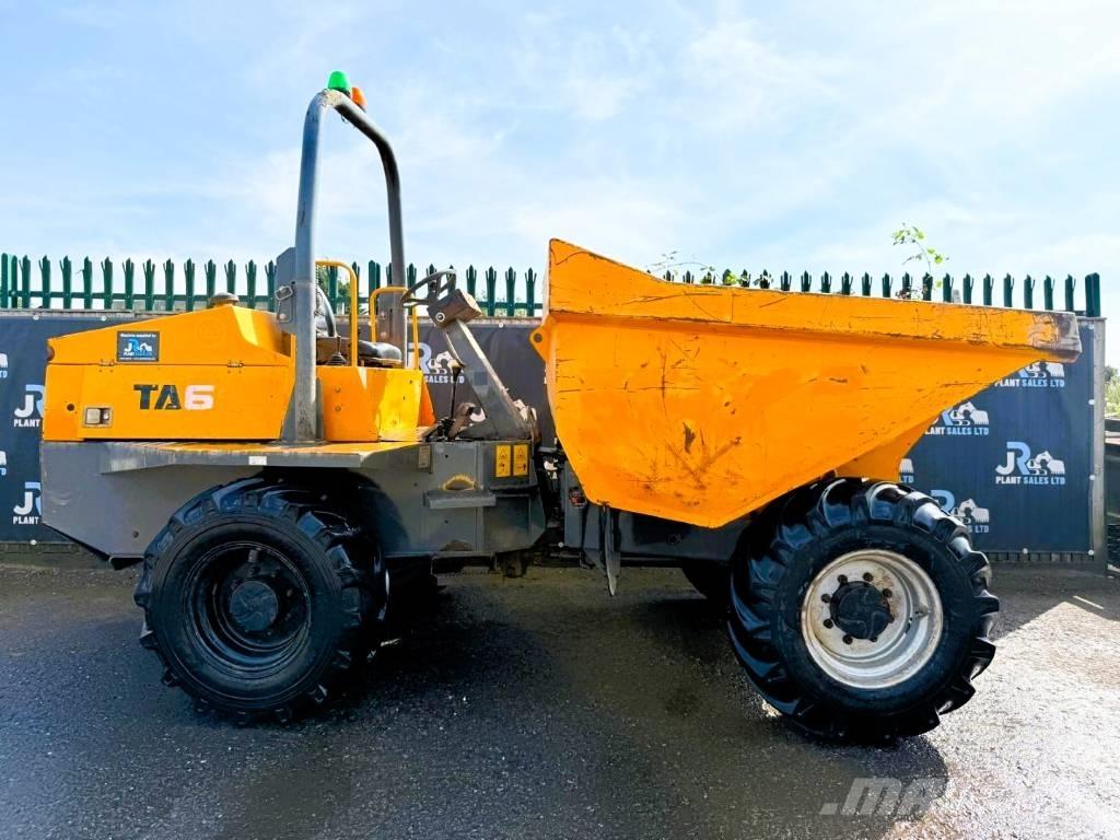 Terex TA 6 Mini tombereau