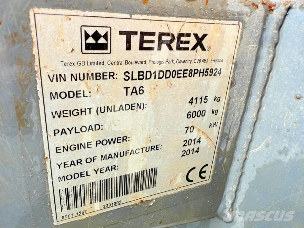 Terex TA 6 Mini tombereau