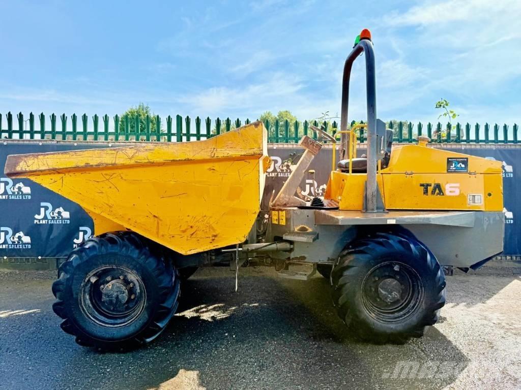 Terex TA 6 Mini tombereau