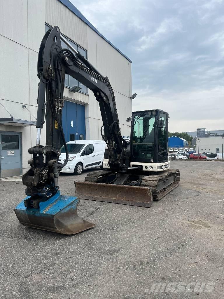 ECM ES 85 ZT Mini pelle 7t-12t