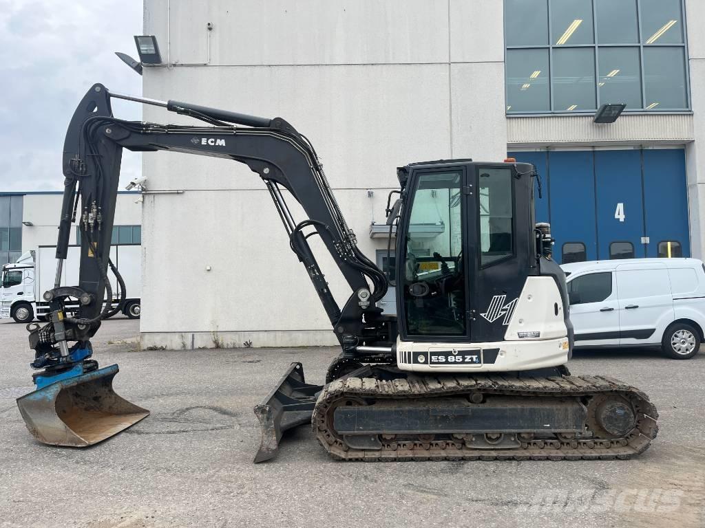 ECM ES 85 ZT Mini pelle 7t-12t