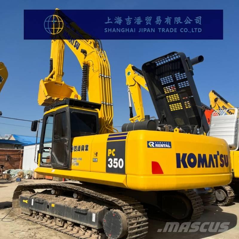 Komatsu PC 350 Pelle sur chenilles