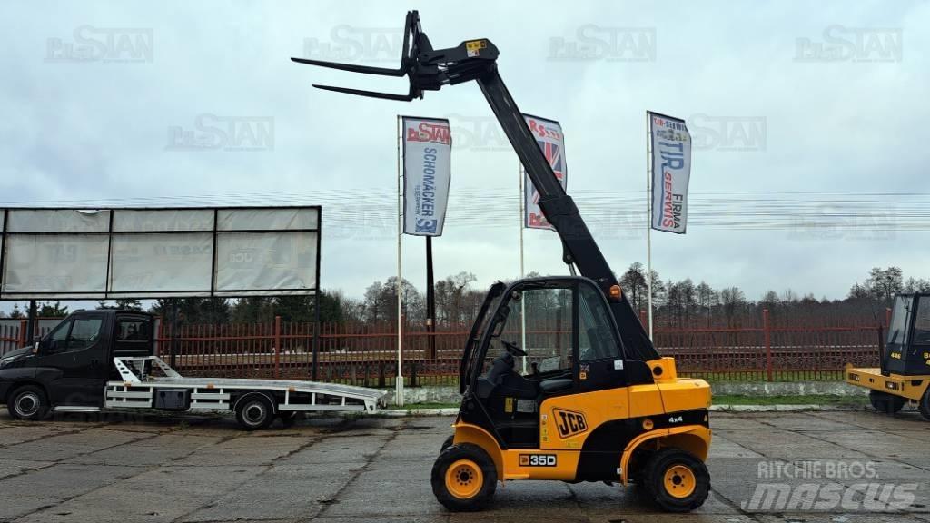 JCB 35 D Chariots diesel
