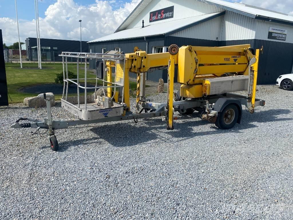 Omme 1700 EBX Remorque nacelle