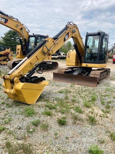 CAT 308 E Pelle sur chenilles