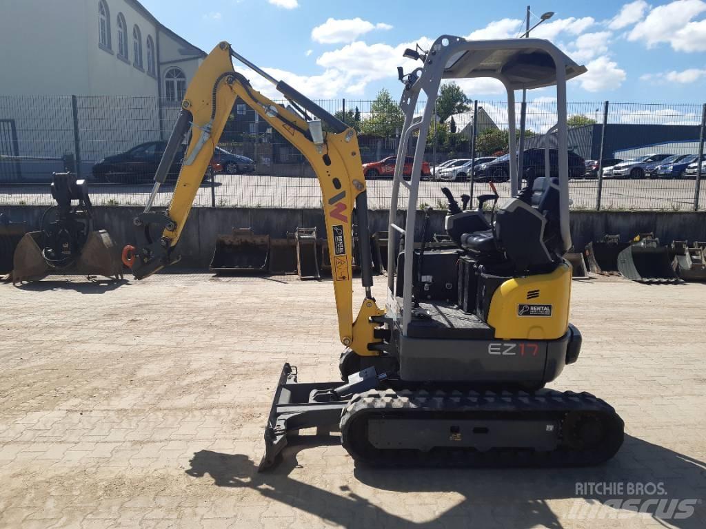 Wacker Neuson EZ17 Pelle sur chenilles