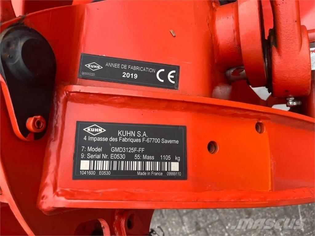 Kuhn GMD 3125F Faucheuse-conditionneuse